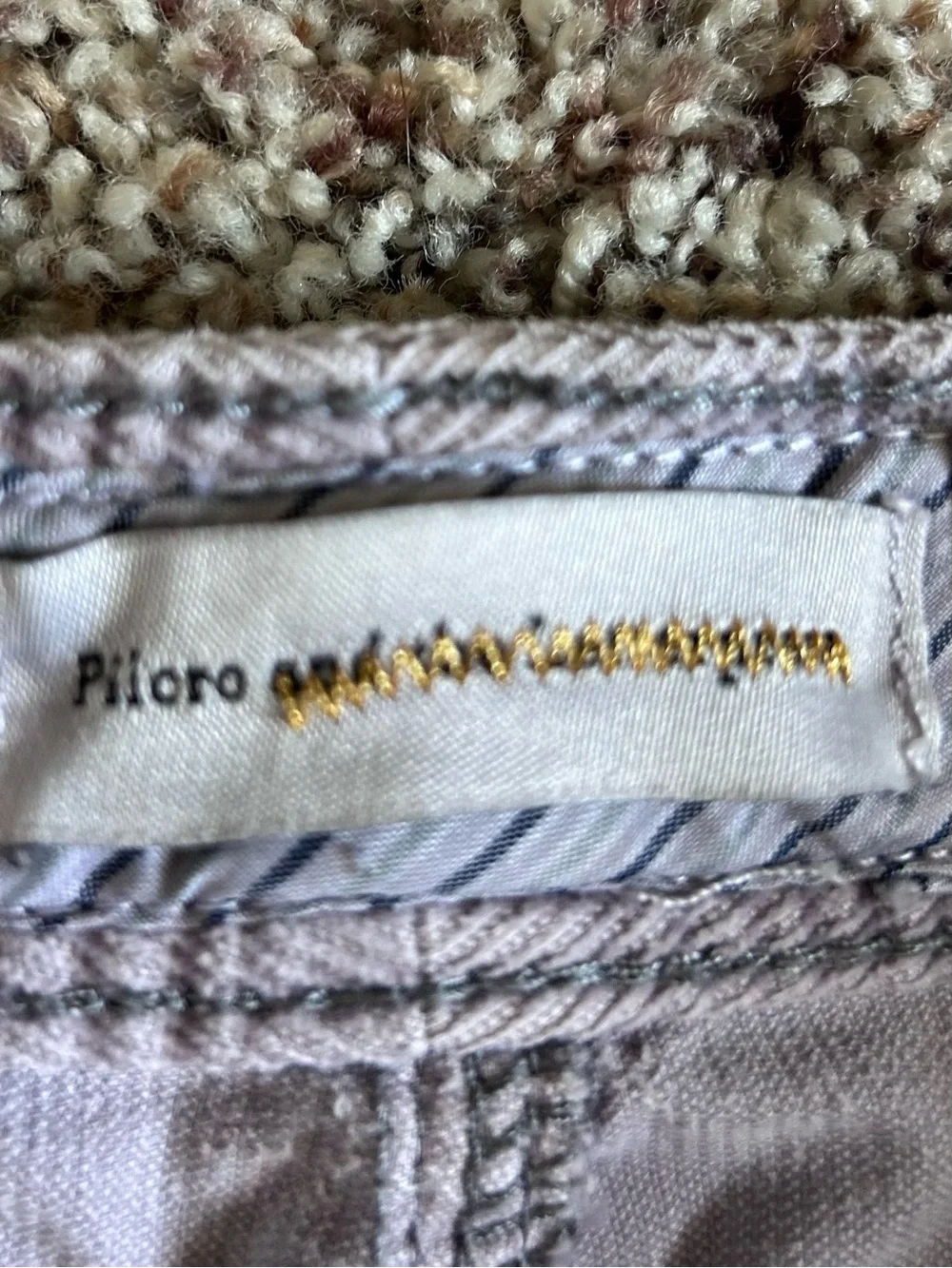 Pilcro Straight Leg Low Rise Corduroy Pants Muted Lavender Size 29